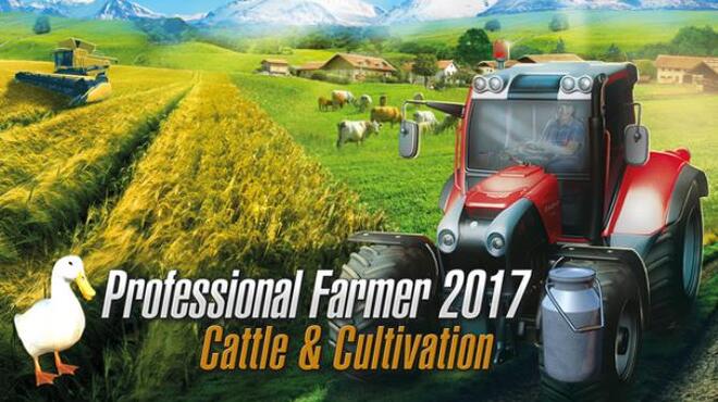 تحميل لعبة Professional Farmer 2017 – Cattle & Cultivation مجانا