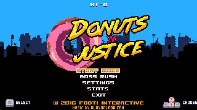 خلفية 1 تحميل العاب اطلاق النار للكمبيوتر Donuts’n’Justice Torrent Download Direct Link